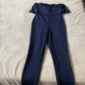 Navy jumpsuit